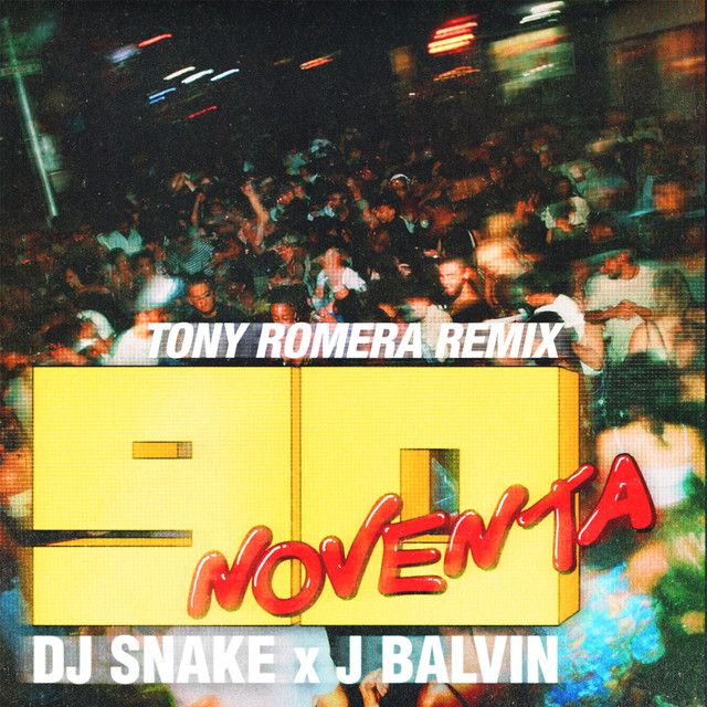 متن آهنگ Noventa (with J Balvin) از DJ Snake