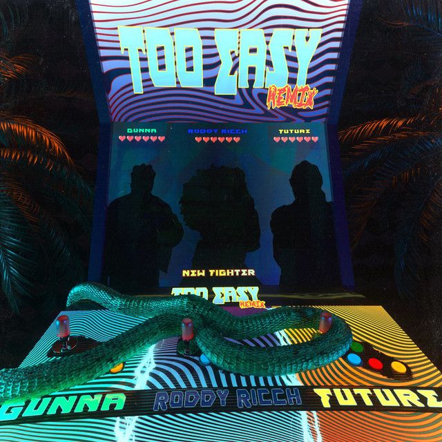 متن آهنگ Too Easy (Remix) [feat. Future & Roddy Ricch] از Fu