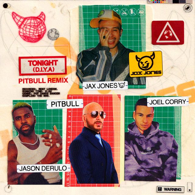 متن آهنگ Tonight (D.I.Y.A) از Jason Derulo کاور آهنگ Tonight (D.I.Y.A) از Jason Derulo