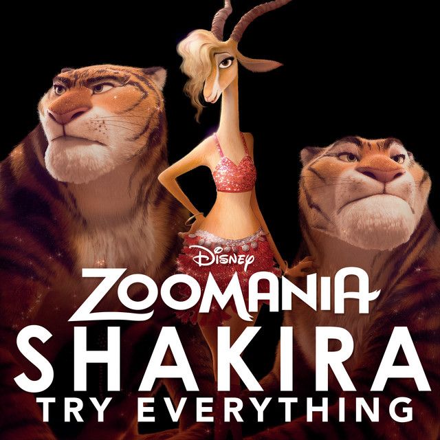 متن آهنگ Try Everything - aus "Zoomania" از Shakira