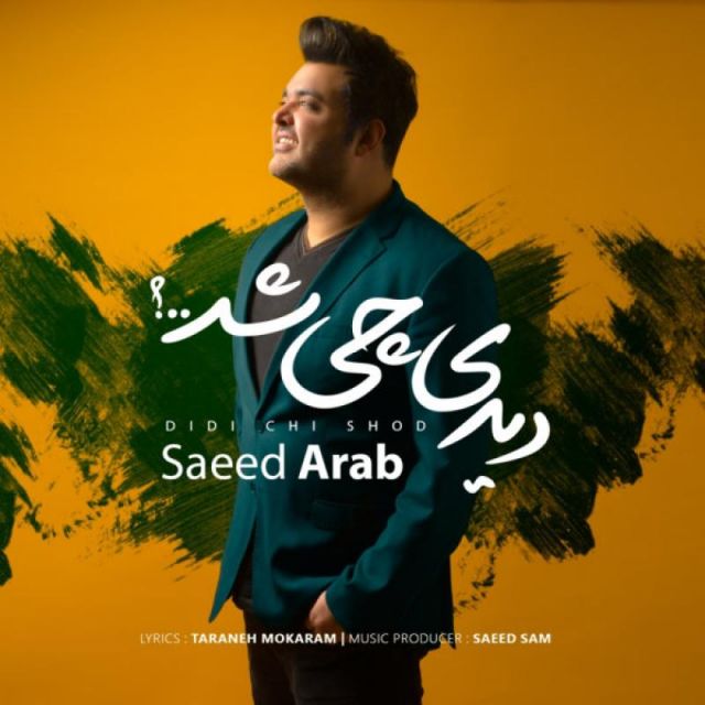 متن آهنگ دیدی چی شد از سعید عرب کاور آهنگ دیدی چی شد از سعید عرب