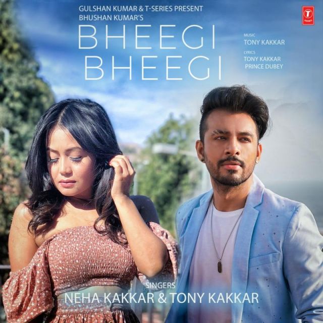 کاور آهنگ Bheegi Bheegi از Neha Kakkar