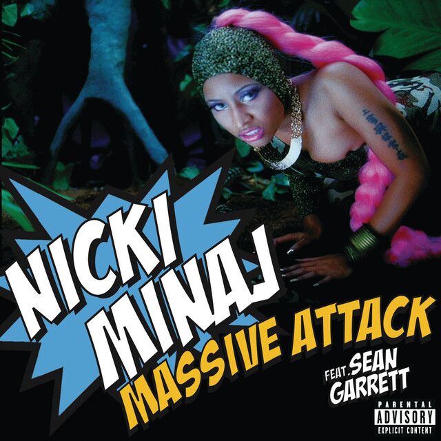 متن آهنگ Massive Attack از Nicki Minaj