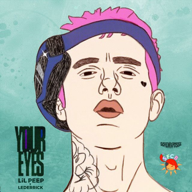 متن آهنگ your eyes از Lil Peep