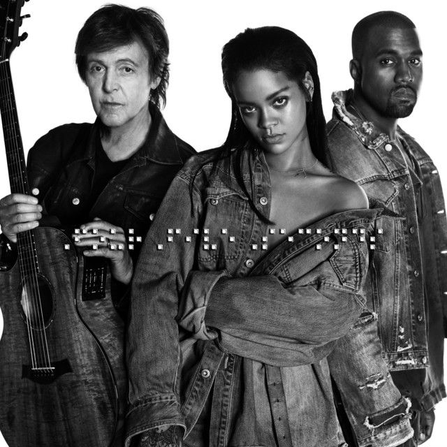 متن آهنگ FourFiveSeconds از Rihanna کاور آهنگ FourFiveSeconds از Rihanna