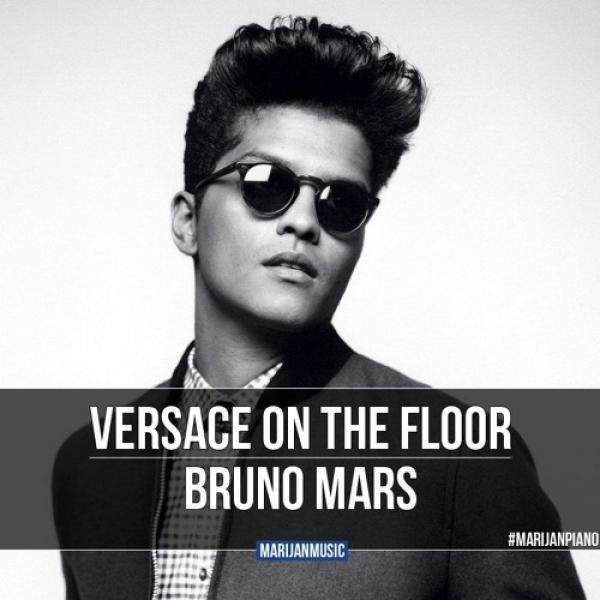 متن آهنگ Versace On The Floor از Bruno Mars