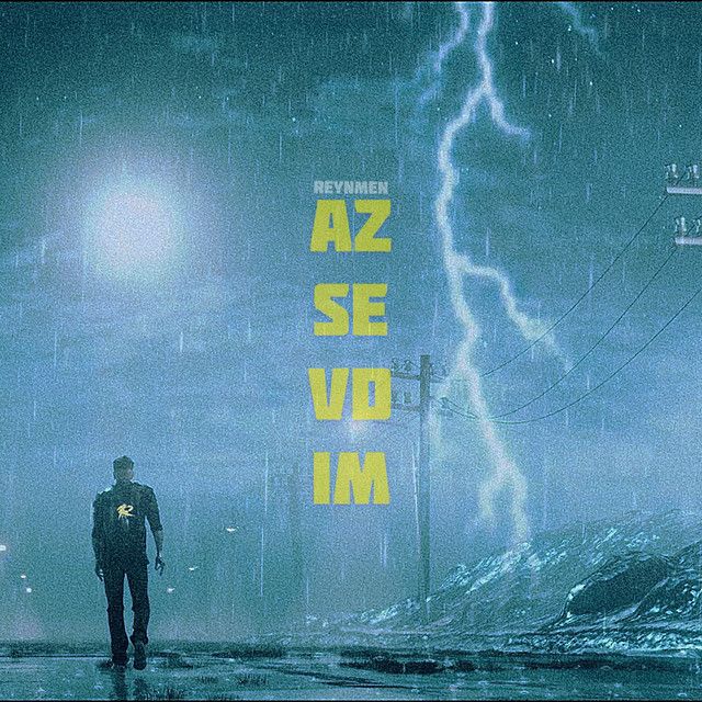 متن آهنگ Az Sevdim از Reynmen