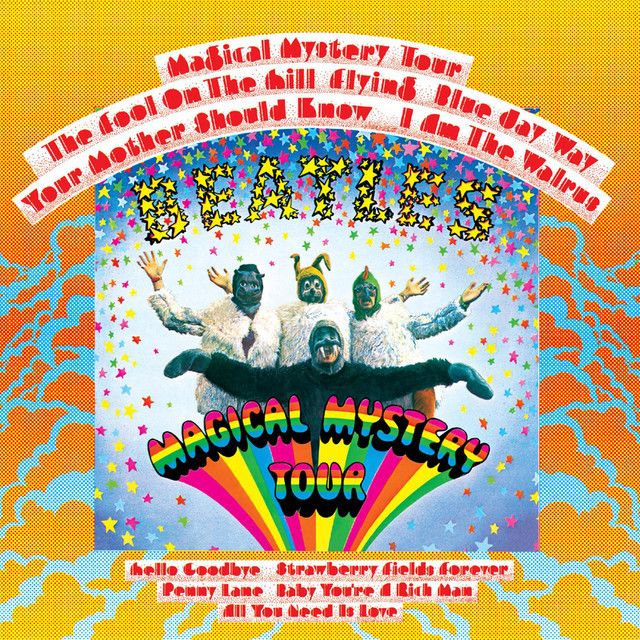 کاور آهنگ I Am The Walrus - Remastered از The Beatles
