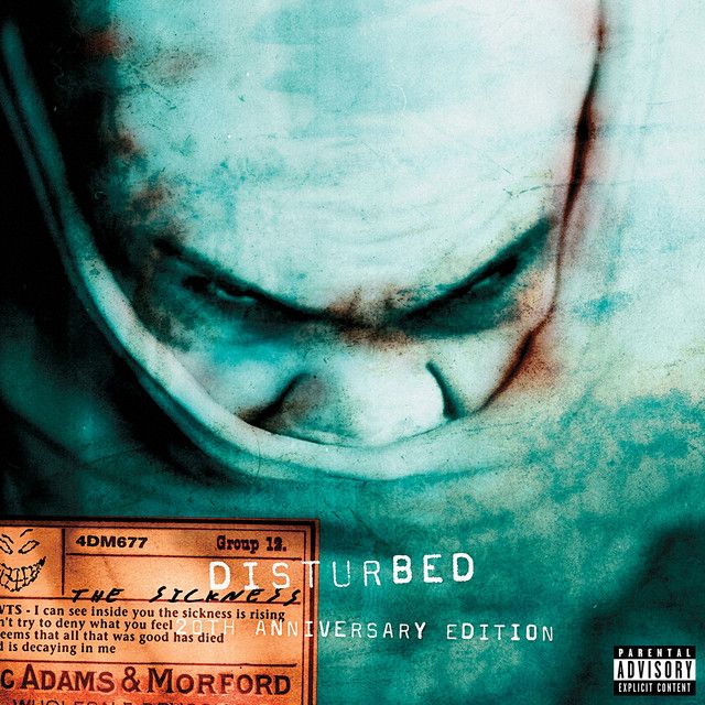 متن آهنگ Fear - Live از Disturbed