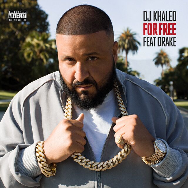 کاور آهنگ For Free از Drake