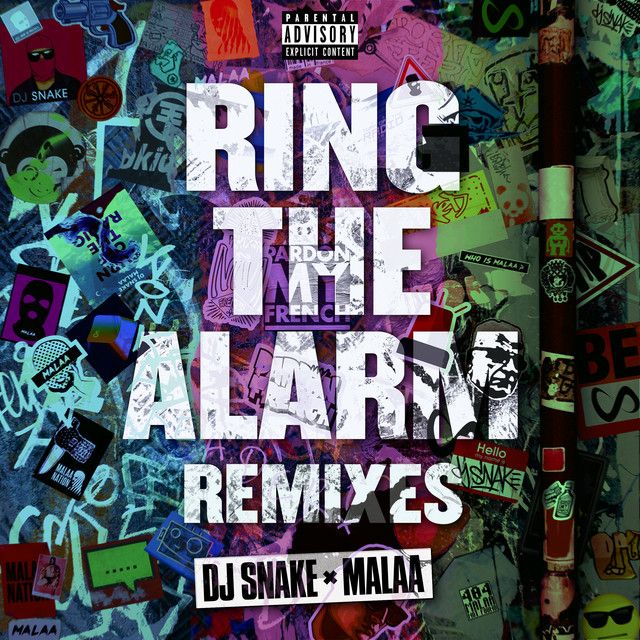 متن آهنگ Ring The Alarm - Matroda Remix از DJ Snake