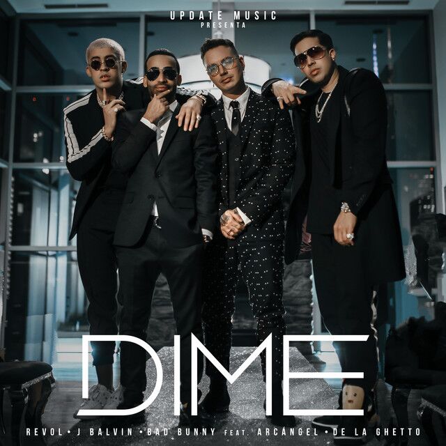 متن آهنگ Dime از J Balvin