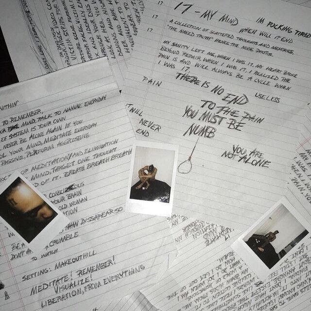 متن آهنگ Carry On از XXXTENTACION