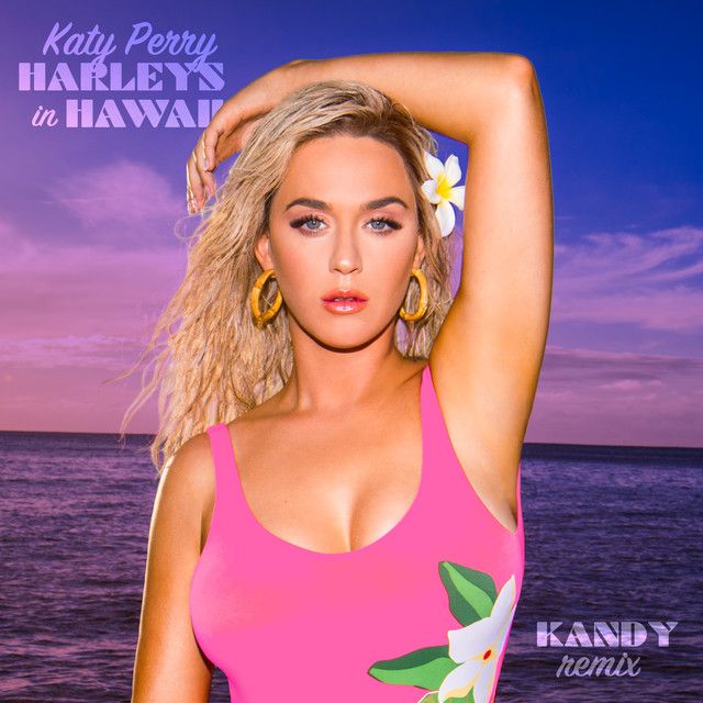 متن آهنگ Harleys In Hawaii - KANDY Remix از Katy Perry