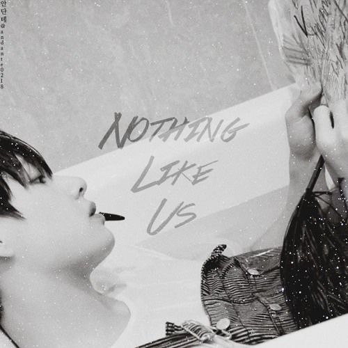 متن آهنگ Nothing Like Us از Jung Kook کاور آهنگ Nothing Like Us از Jung Kook