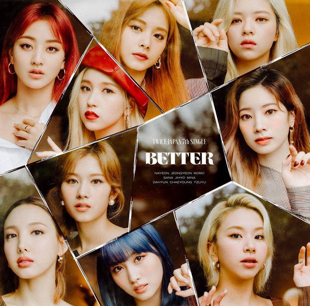 متن آهنگ Scorpion - Instrumental از TWICE