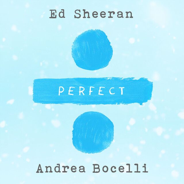 متن آهنگ Perfect Symphony (Ed Sheeran & Andrea Bocelli) از E