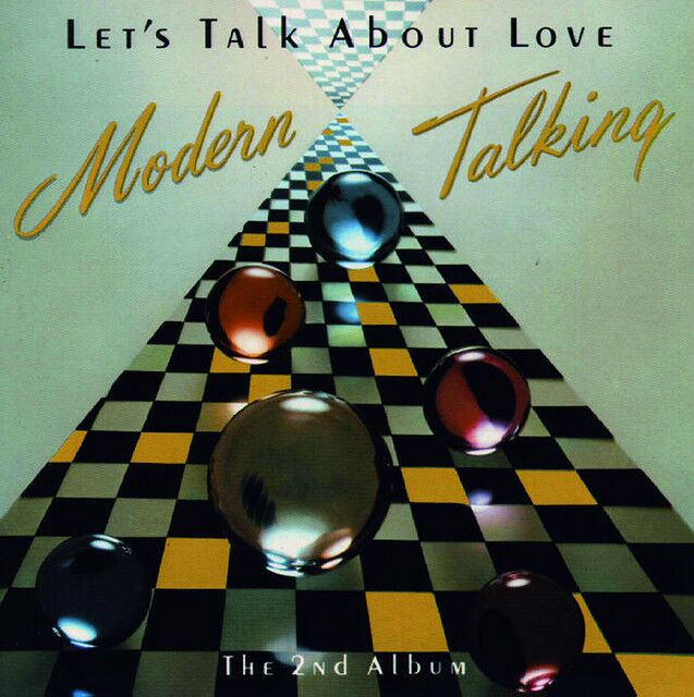 کاور آهنگ Just Like an Angel از Modern Talking