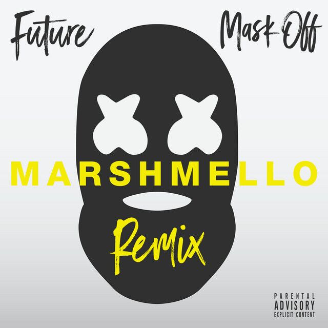 متن آهنگ Mask Off - Marshmello Remix از Future