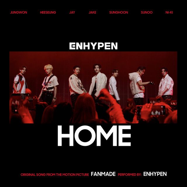 متن آهنگ Home از ENHYPEN