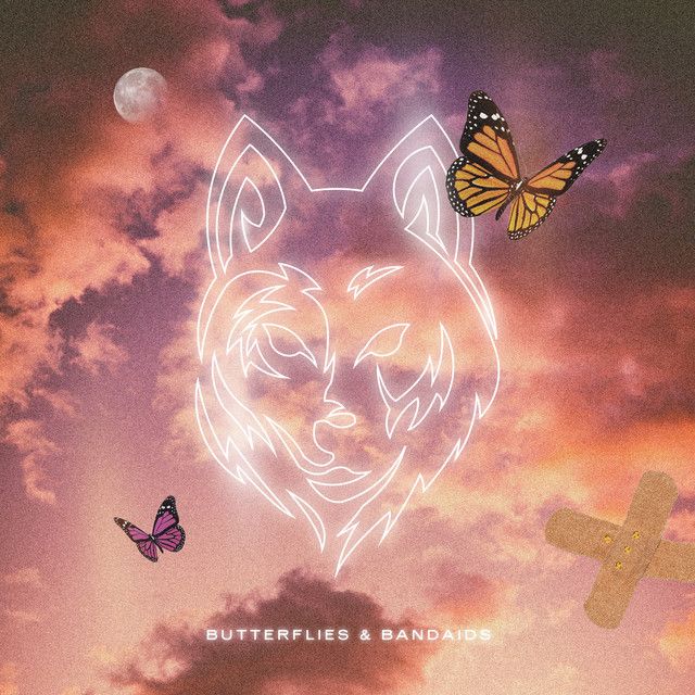 متن آهنگ Butterflies & Bandaids از Masked Wolf