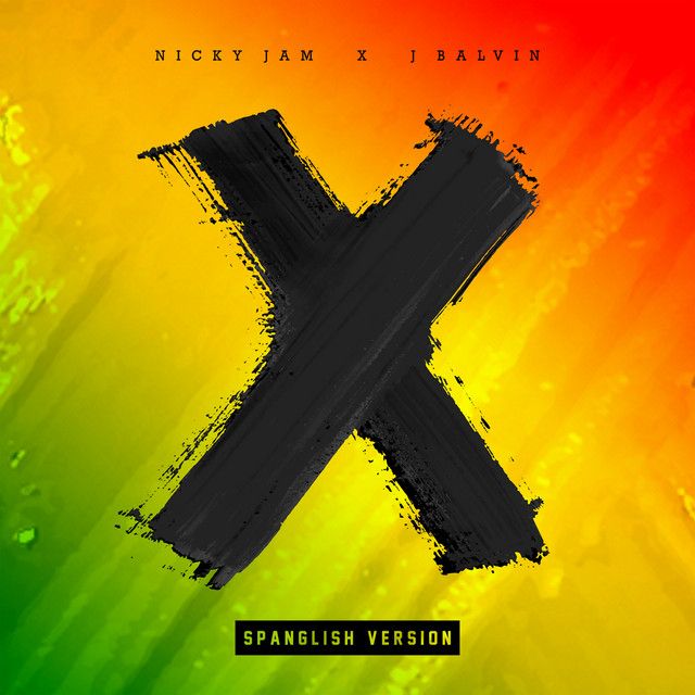 کاور آهنگ X - Spanglish Version از J Balvin