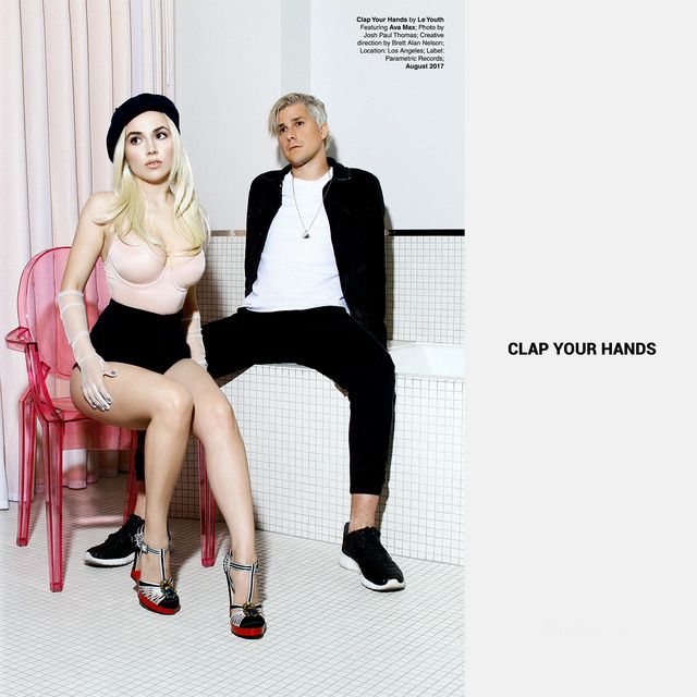 متن آهنگ Clap Your Hands (feat. Ava Max) - Lliam + Latroit R