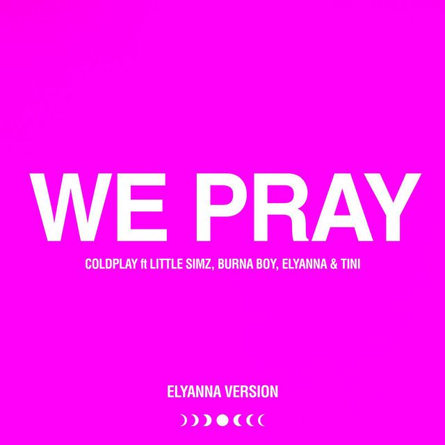 کاور آهنگ WE PRAY از Coldplay