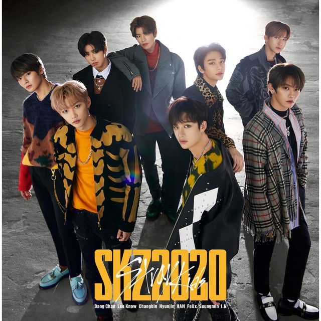 کاور آهنگ Double Knot -Japanese ver.- - Japanese version از Stray Kids