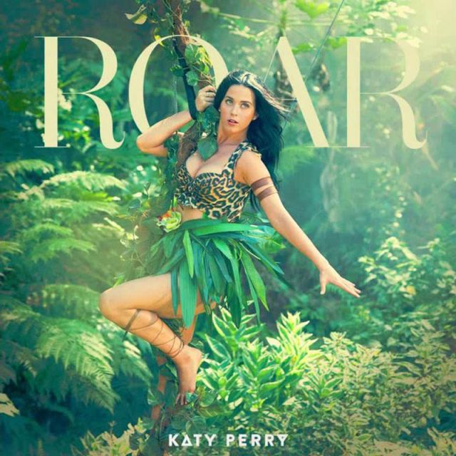 کاور آهنگ Roar از Katy Perry