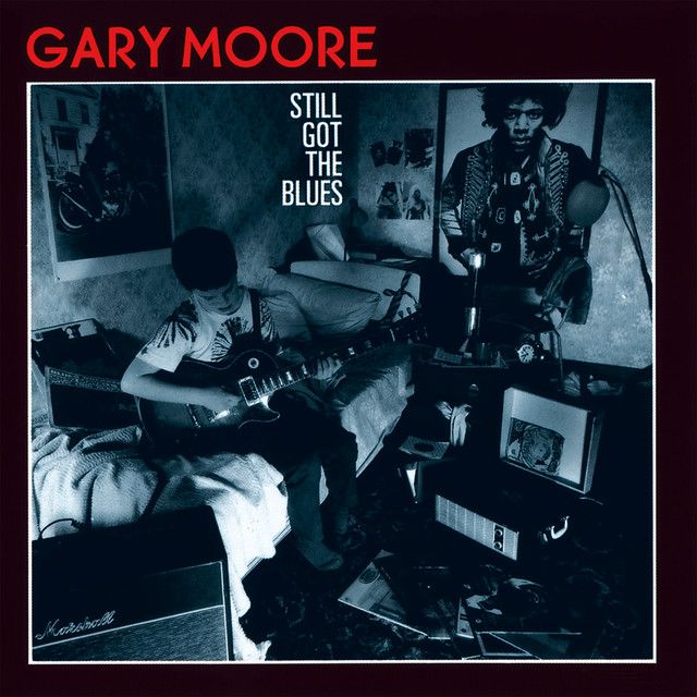 متن آهنگ Texas Strut از Gary Moore کاور آهنگ Texas Strut از Gary Moore