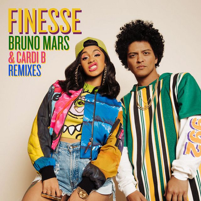 متن آهنگ Finesse - Pink Panda Remix; feat. Cardi B از Bruno 