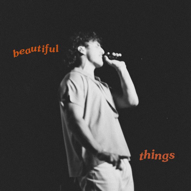 متن آهنگ Beautiful Things از Benson Boone کاور آهنگ Beautiful Things از Benson Boone