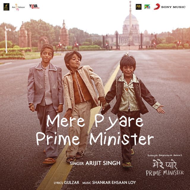 کاور آهنگ Mere Pyare Prime Minister Title Track - From "Mere Pyare Prime Minister" از Arijit Singh
