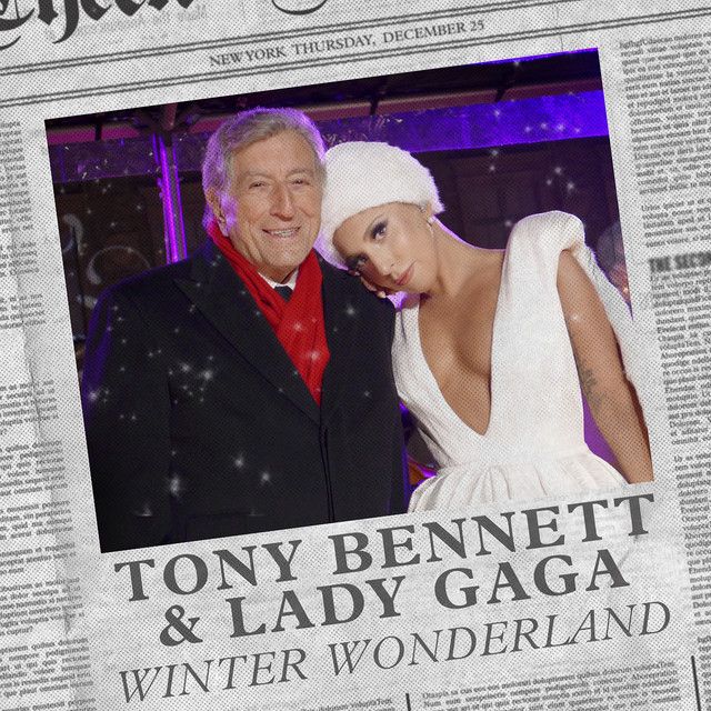 کاور آهنگ Winter Wonderland از Lady Gaga