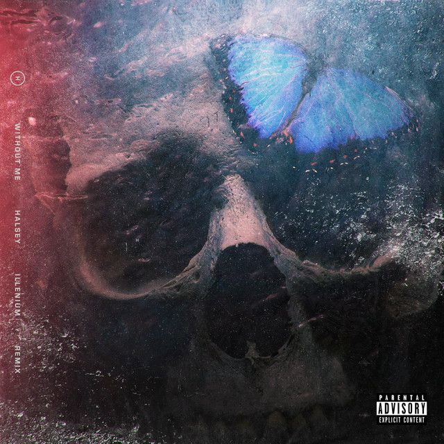 متن آهنگ Without Me - ILLENIUM Remix از Halsey