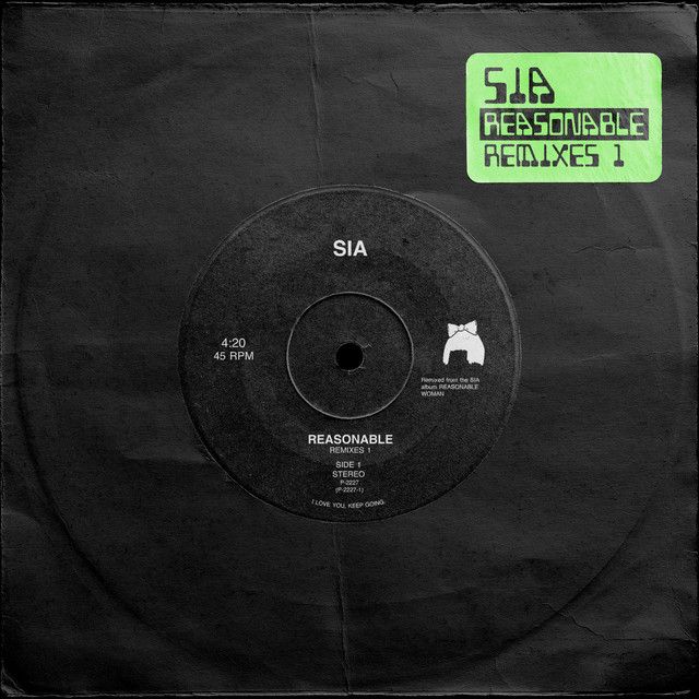 متن آهنگ Incredible (AWEN Remix) از Sia