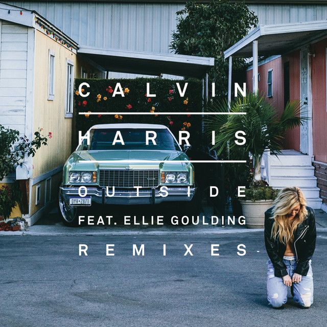 متن آهنگ Outside (feat. Ellie Goulding) - Hardwell Remix از 