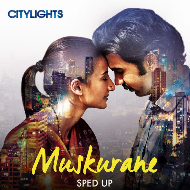 کاور آهنگ Muskurane - Sped Up از Arijit Singh