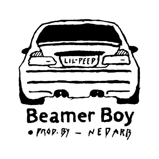 متن آهنگ Beamer Boy از Lil Peep