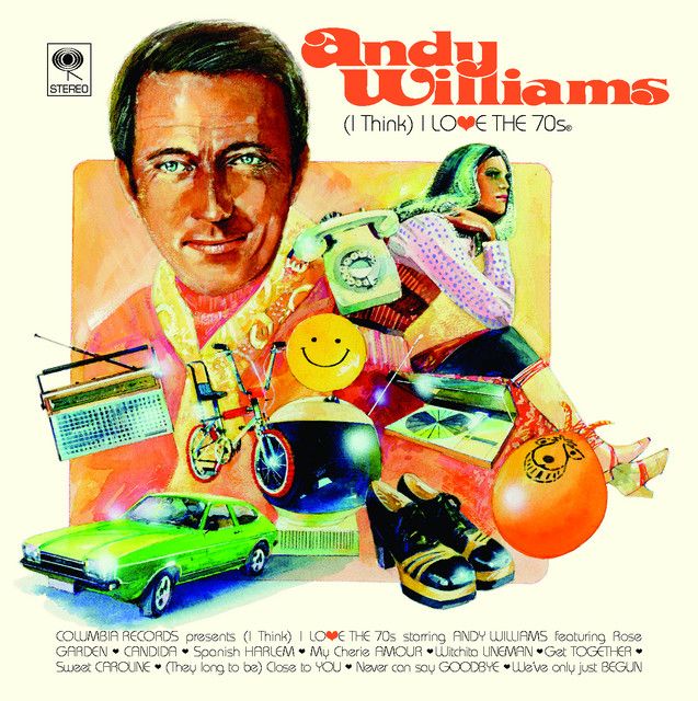 کاور آهنگ Rose Garden از Andy Williams