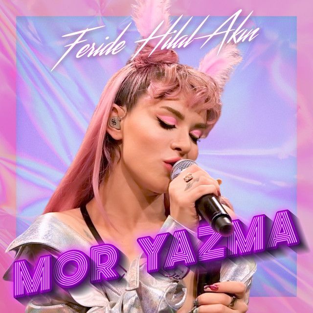 کاور آهنگ Mor Yazma - Akustik از Feride Hilal Akın