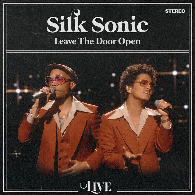 متن آهنگ Leave The Door Open - Live از Bruno Mars
