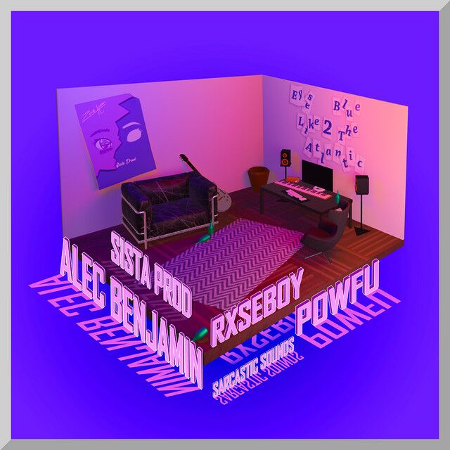 متن آهنگ Eyes Blue Like The Atlantic, Pt. 2 (feat. Powfu, Al