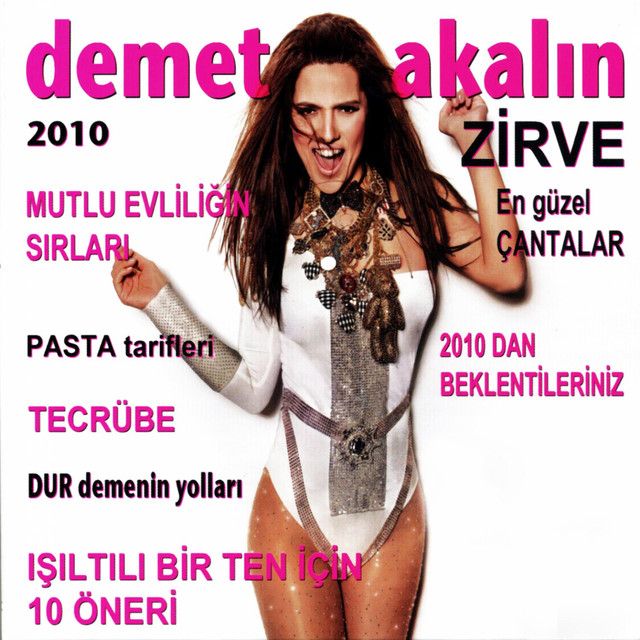 کاور آهنگ Pasta از Demet Akalın