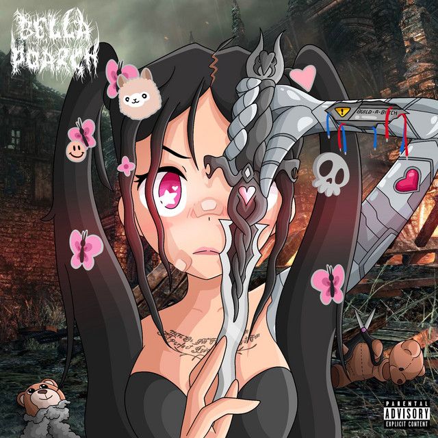 کاور آهنگ Build a Bitch از Bella Poarch