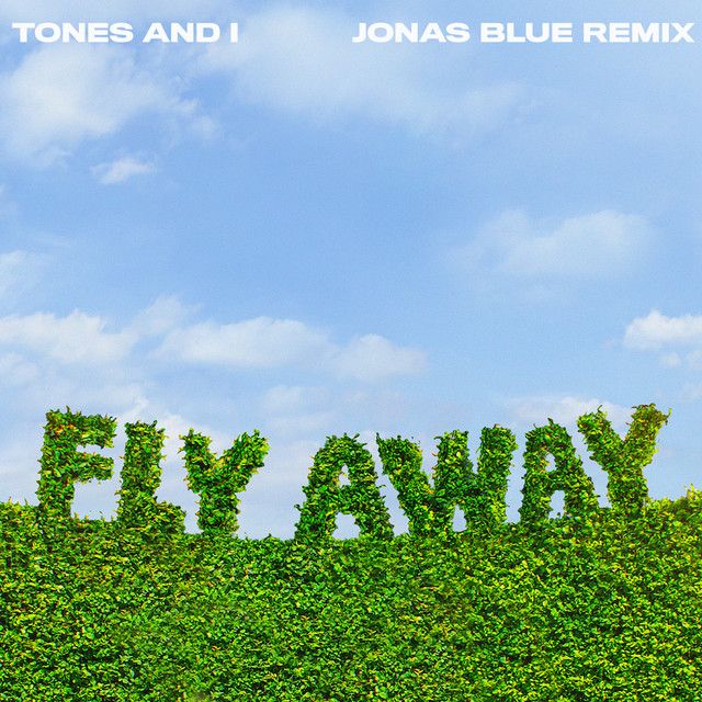 متن آهنگ Fly Away (Jonas Blue Remix) از Tones And I کاور آهنگ Fly Away (Jonas Blue Remix) از Tones And I