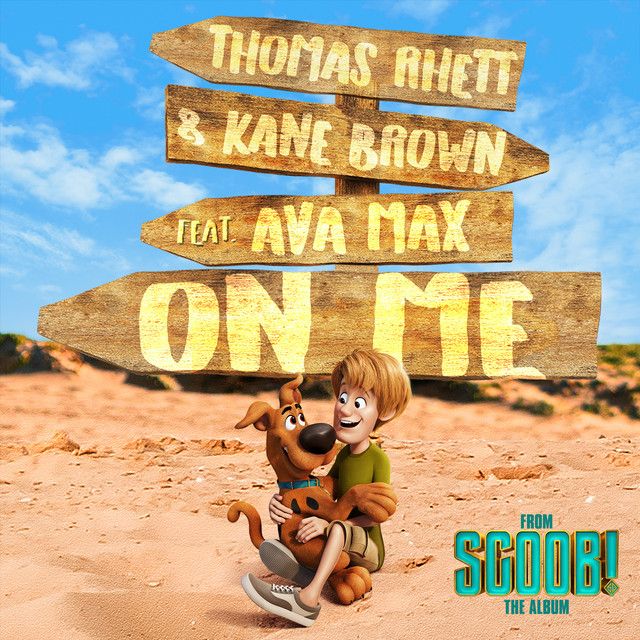 متن آهنگ On Me (feat. Ava Max) - From 'SCOOB!' The Album از 