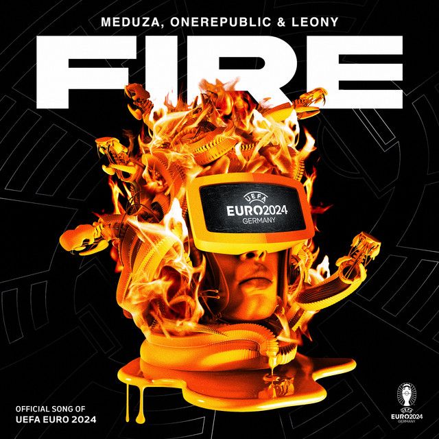 متن آهنگ Fire - Official UEFA EURO 2024 Song از OneRepublic