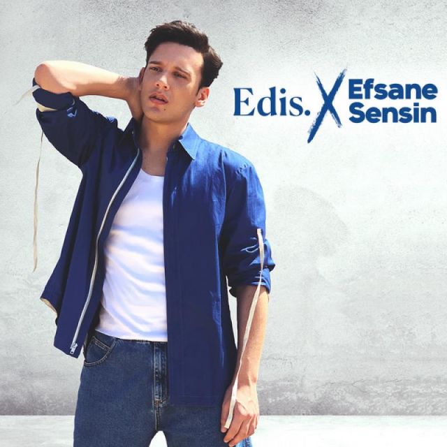 متن آهنگ Efsane Sensin از Edis